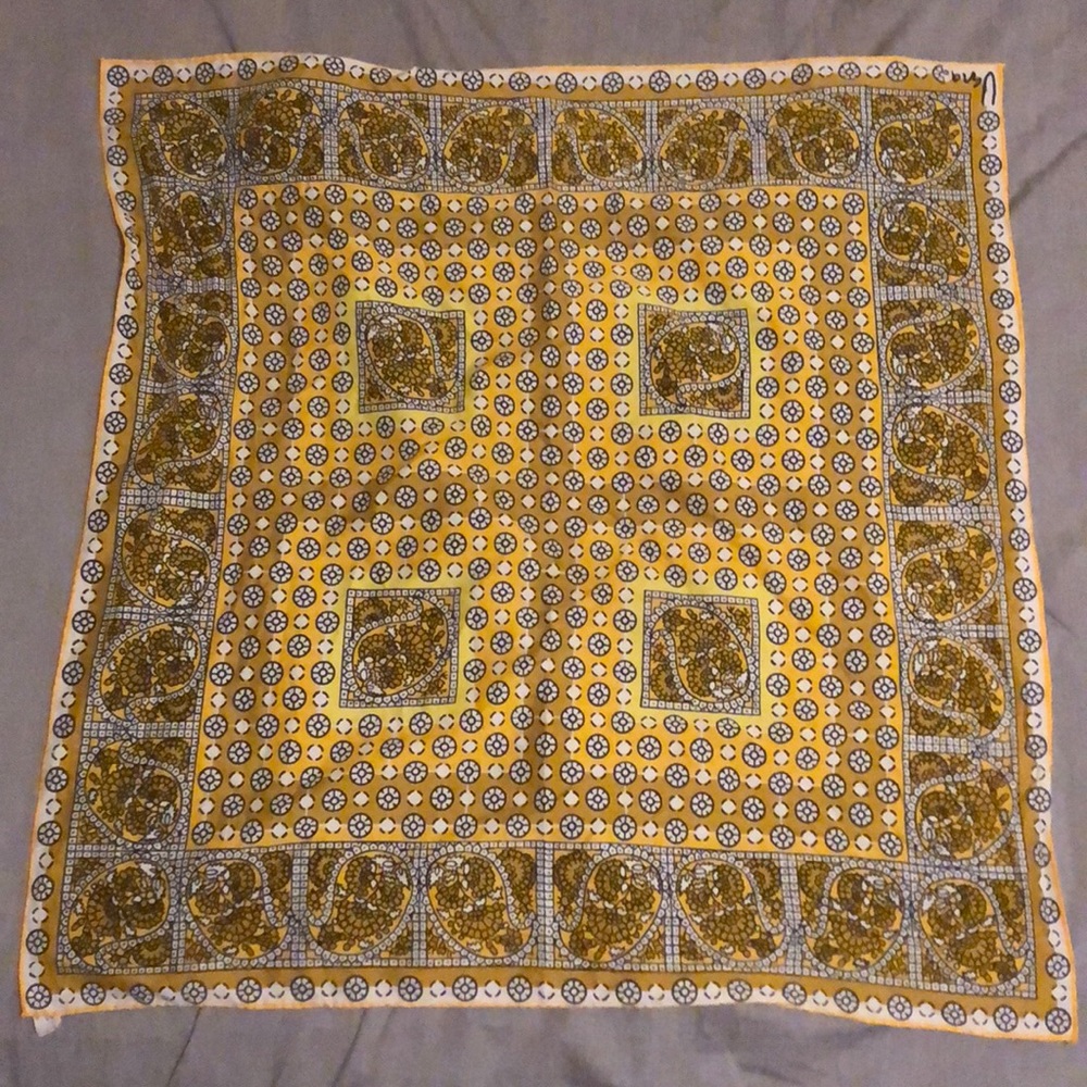 Vintage Silk/Rayon Neck Tie/Scarf